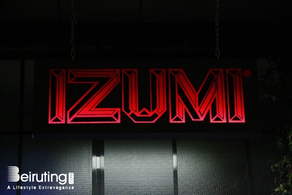 Izumi Beirut-Downtown Social Event Opening of Izumi Lebanon