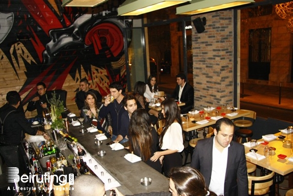 Izumi Beirut-Downtown Social Event Opening of Izumi Lebanon