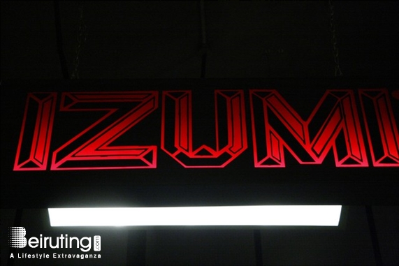 Izumi Beirut-Downtown Social Event Opening of Izumi Lebanon