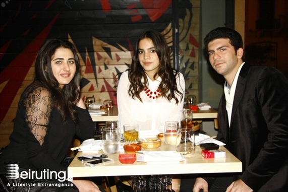 Izumi Beirut-Downtown Social Event Opening of Izumi Lebanon