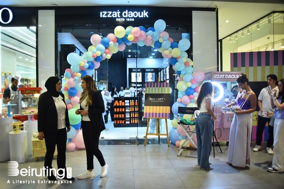 Store Opening  Opening of Izzat Daouk at Centro Mall Lebanon