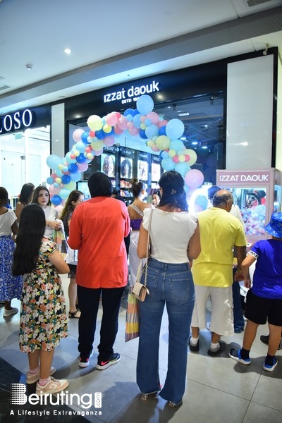 Store Opening  Opening of Izzat Daouk at Centro Mall Lebanon