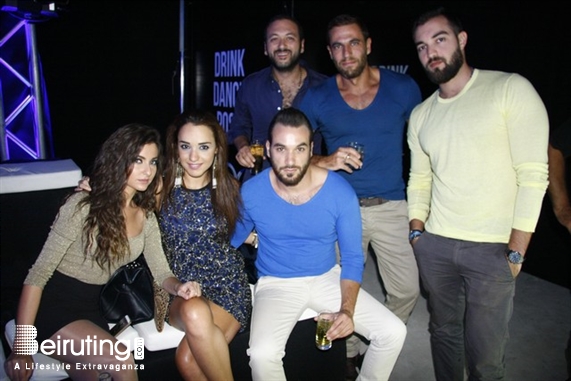 Saint George Yacht Club  Beirut-Downtown Nightlife J2 Vodka Official Launch Party Lebanon