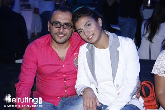 Saint George Yacht Club  Beirut-Downtown Nightlife J2 Vodka Official Launch Party Lebanon