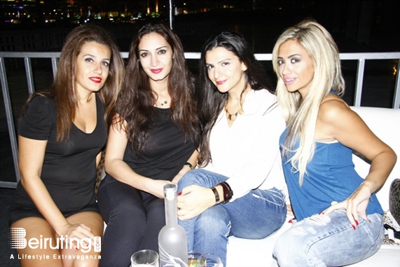 Saint George Yacht Club  Beirut-Downtown Nightlife J2 Vodka Official Launch Party Lebanon