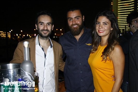 Saint George Yacht Club  Beirut-Downtown Nightlife J2 Vodka Official Launch Party Lebanon