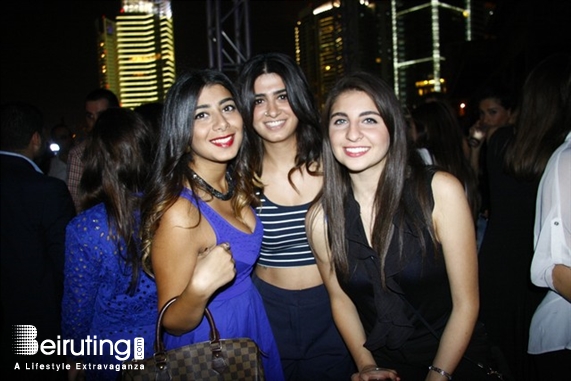 Saint George Yacht Club  Beirut-Downtown Nightlife J2 Vodka Official Launch Party Lebanon