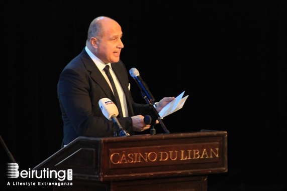 Casino du Liban Jounieh Social Event APJM Gala Dinner Lebanon