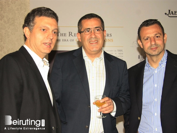 The Villa Venue  Dbayeh Social Event Jaeger - LeCoultre Reverso 85th Anniversary Lebanon