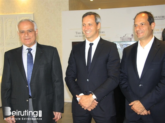 The Villa Venue  Dbayeh Social Event Jaeger - LeCoultre Reverso 85th Anniversary Lebanon