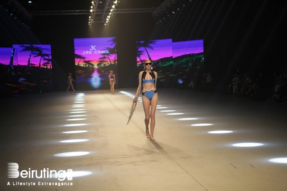 Biel Beirut-Downtown Fashion Show Jane Konsol Swimwear Fashion Show Lebanon