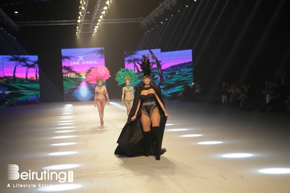 Biel Beirut-Downtown Fashion Show Jane Konsol Swimwear Fashion Show Lebanon