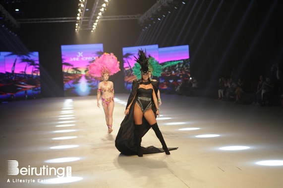 Biel Beirut-Downtown Fashion Show Jane Konsol Swimwear Fashion Show Lebanon