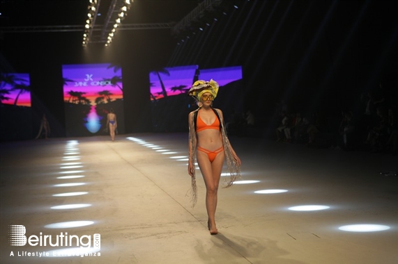 Biel Beirut-Downtown Fashion Show Jane Konsol Swimwear Fashion Show Lebanon