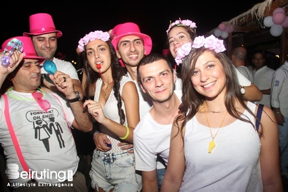 Praia Jounieh Beach Party Charbel & Janine Bachelor Party Lebanon