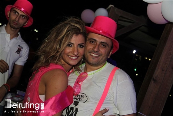 Praia Jounieh Beach Party Charbel & Janine Bachelor Party Lebanon