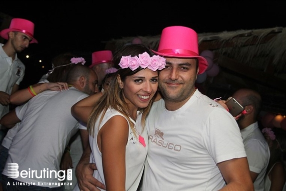 Praia Jounieh Beach Party Charbel & Janine Bachelor Party Lebanon