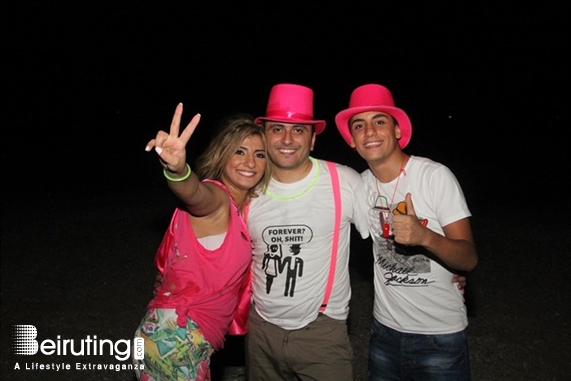 Praia Jounieh Beach Party Charbel & Janine Bachelor Party Lebanon