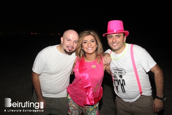 Praia Jounieh Beach Party Charbel & Janine Bachelor Party Lebanon