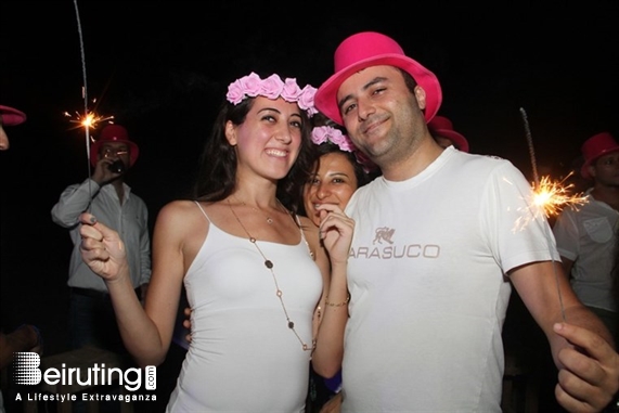 Praia Jounieh Beach Party Charbel & Janine Bachelor Party Lebanon