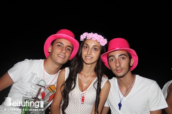 Praia Jounieh Beach Party Charbel & Janine Bachelor Party Lebanon