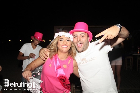 Praia Jounieh Beach Party Charbel & Janine Bachelor Party Lebanon