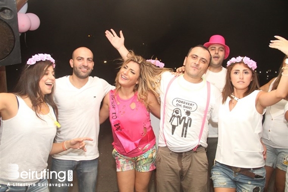 Praia Jounieh Beach Party Charbel & Janine Bachelor Party Lebanon