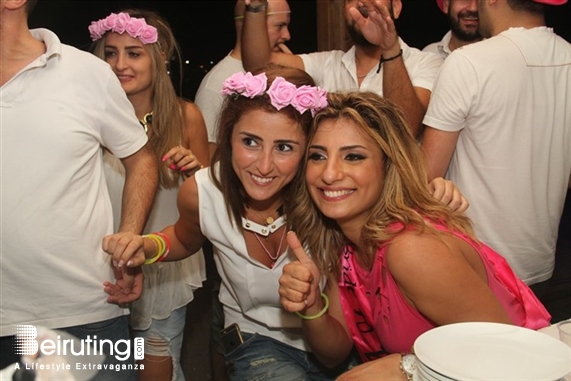 Praia Jounieh Beach Party Charbel & Janine Bachelor Party Lebanon