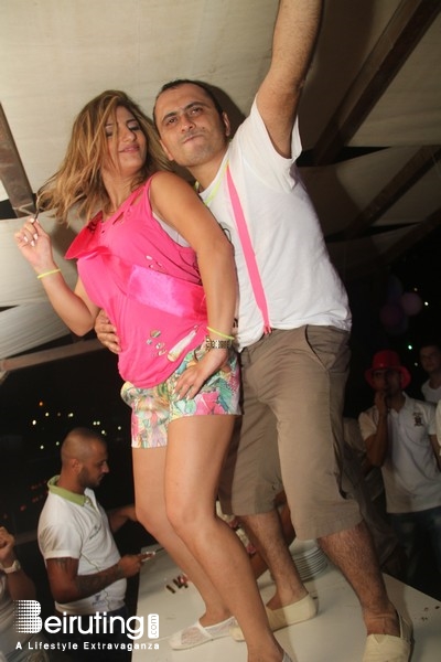 Praia Jounieh Beach Party Charbel & Janine Bachelor Party Lebanon