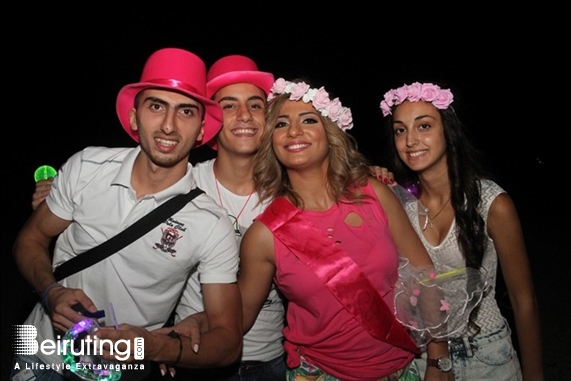 Praia Jounieh Beach Party Charbel & Janine Bachelor Party Lebanon