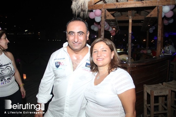 Praia Jounieh Beach Party Charbel & Janine Bachelor Party Lebanon