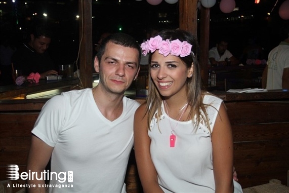 Praia Jounieh Beach Party Charbel & Janine Bachelor Party Lebanon