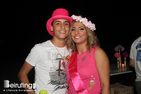 Praia Jounieh Beach Party Charbel & Janine Bachelor Party Lebanon