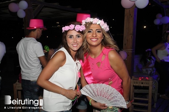 Praia Jounieh Beach Party Charbel & Janine Bachelor Party Lebanon