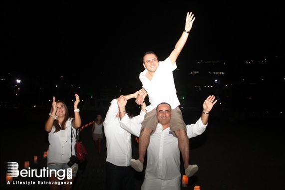 Praia Jounieh Beach Party Charbel & Janine Bachelor Party Lebanon