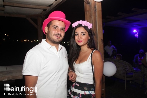 Praia Jounieh Beach Party Charbel & Janine Bachelor Party Lebanon