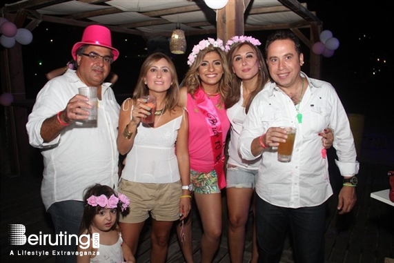 Praia Jounieh Beach Party Charbel & Janine Bachelor Party Lebanon