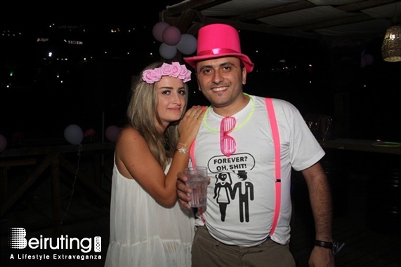 Praia Jounieh Beach Party Charbel & Janine Bachelor Party Lebanon