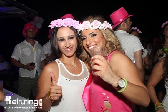 Praia Jounieh Beach Party Charbel & Janine Bachelor Party Lebanon