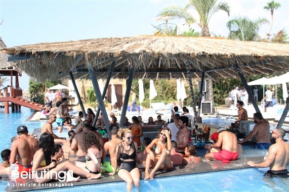 Janna Sur Mer Damour Beach Party Pool Party at Janna Sur Mer Lebanon