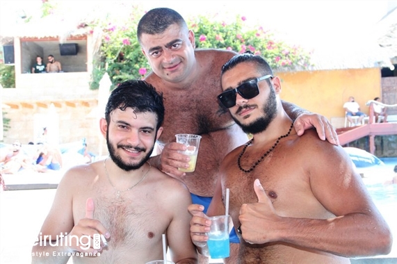 Janna Sur Mer Damour Beach Party Pool Party at Janna Sur Mer Lebanon