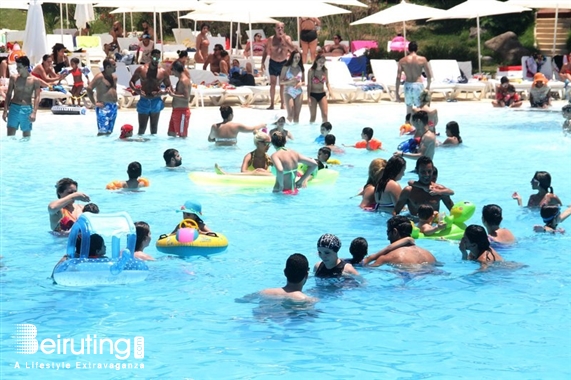 Janna Sur Mer Damour Beach Party Pool Party at Janna Sur Mer Lebanon