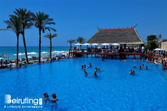 Janna Sur Mer Damour Beach Party Pool Party at Janna Sur Mer Lebanon