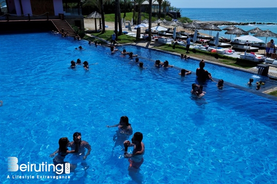 Janna Sur Mer Damour Beach Party Pool Party at Janna Sur Mer Lebanon