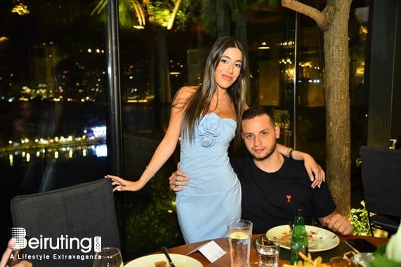 La Creperie Jounieh Nightlife Jenna's Graduation Dinner Lebanon