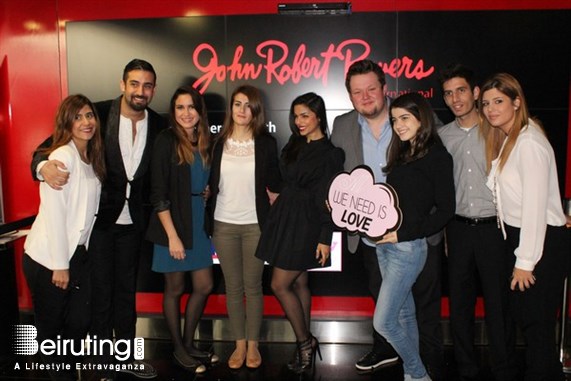 Le Mall-Dbayeh Dbayeh Social Event John Robert Powers Lebanon Winners Lebanon