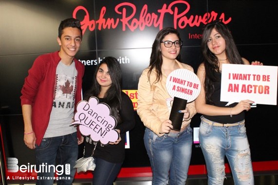 Le Mall-Dbayeh Dbayeh Social Event John Robert Powers Lebanon Winners Lebanon