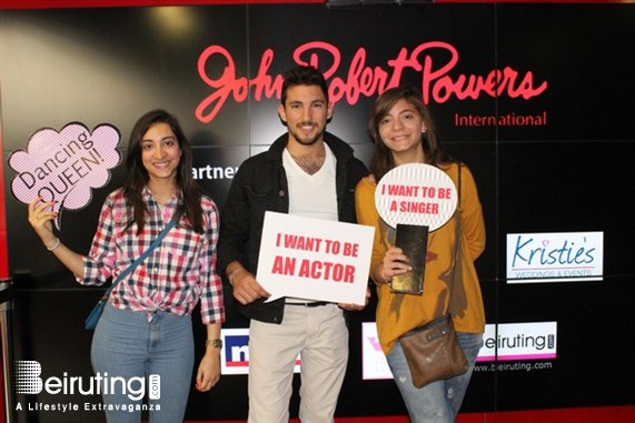 Le Mall-Dbayeh Dbayeh Social Event John Robert Powers Lebanon Winners Lebanon