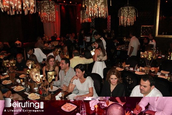 Loge  Beirut-Gemmayze Social Event Johnnie Walker Make it Gold Night Lebanon