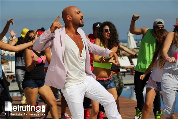 Activities Beirut Suburb Social Event Joseph Attieh New Video Clip Helwa Lebanon